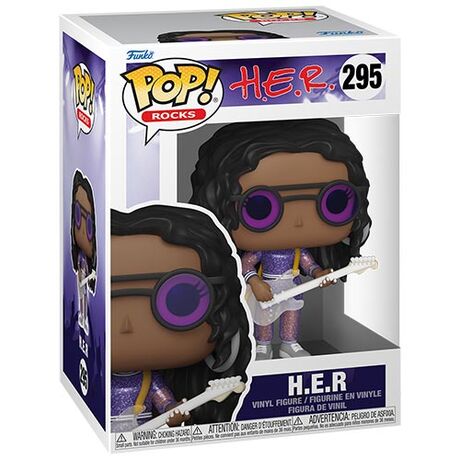 FUNKO POP H.E.R 295 65699
