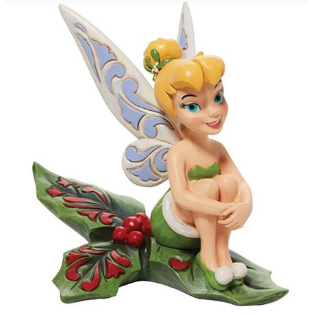 Peter Pan Tinker Bell sull'Agrifoglio