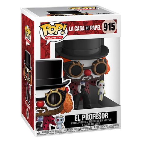 FUNKO POP La Casa de Papel (Money Heist) - El Professor 915 44196