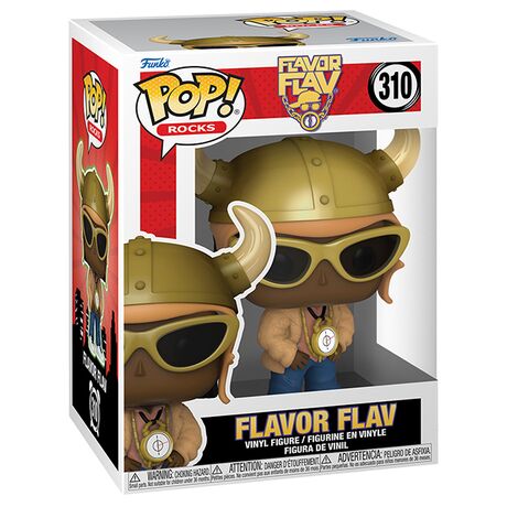 FUNKO POP Rocks Flavor Flav 310 65698
