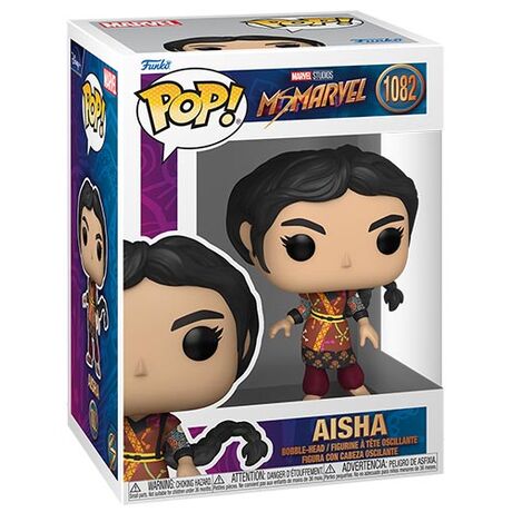 FUNKO POP Ms. Marvel Aisha 59568