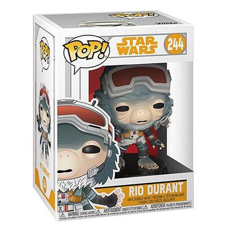 FUNKO POP Star Wars Solo Rio Durant 244 26992