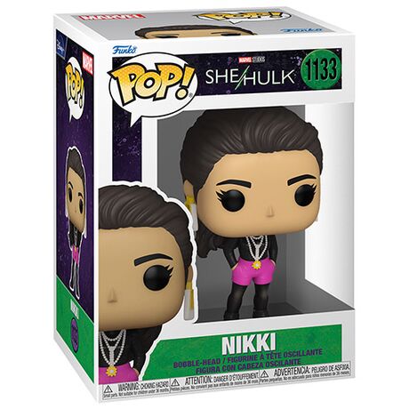 FUNKO POP Marvel She-Hulk Nikki Bobble 1133 64203
