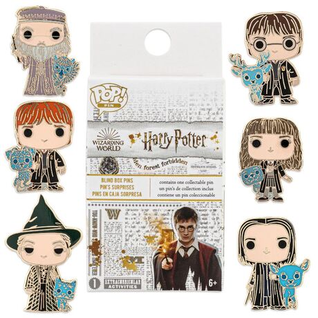 Funko Pin! Blind box Harry Potter