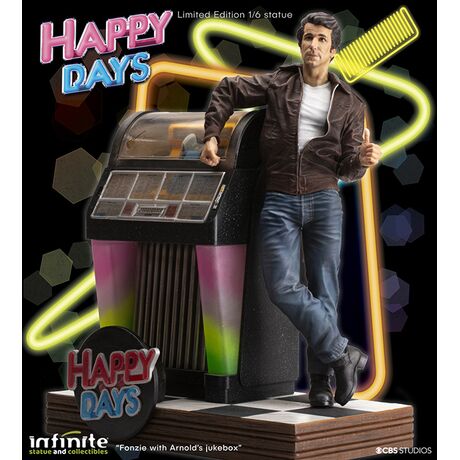 INFINITE FONZIE Happy Days Scale 1:6 88466