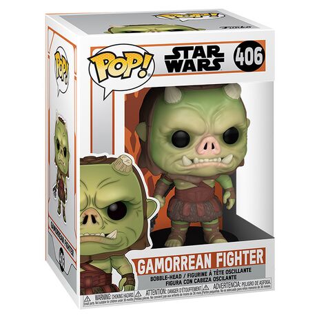 FUNKO POP Star Wars The Mandalorian Gamorrean Fighter 50964