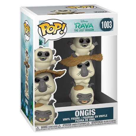 Funko Pop! Raya Last Dragon Ongi 1003