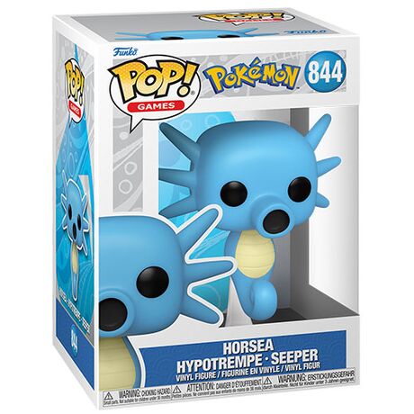 FUNKO POP Pokemon Horsea 844 74629