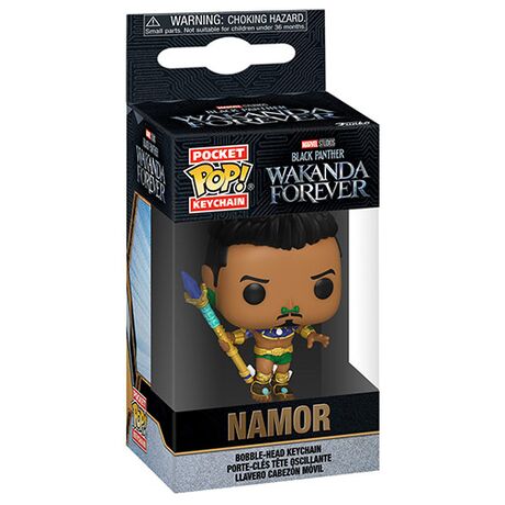 Funko Keychain! Black Panther Wakanda Forever Namor