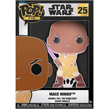 FUNKO PIN Star Wars Mace Windu 25 STPP0034