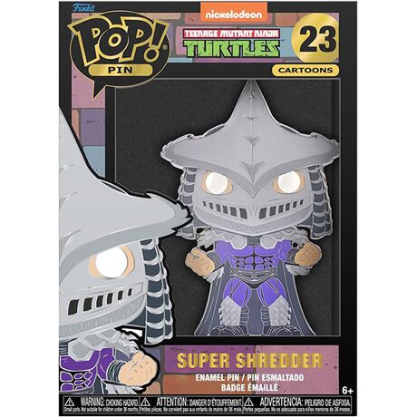 FUNKO PIN TMNT Turtles Super Shredder 23 TMNTPP0007