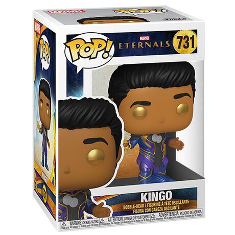 FUNKO POP Marvel Eternals Kingo 731 49708