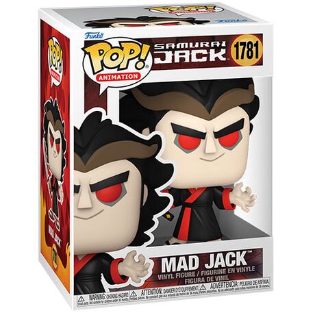 FUNKO POP Samurai Jack 83466