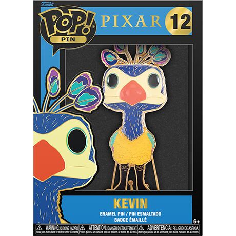 Funko Pin! Pixar Kevin 12