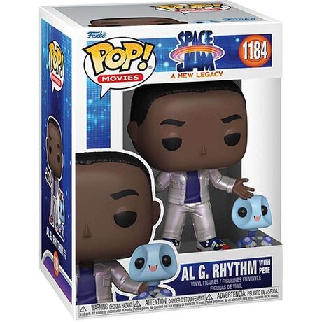 FUNKO POPS Space Jam A New Legacy Al G. Rhythm w/Pete 1184 59247