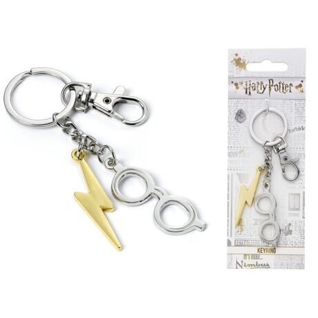 Portachiavi Harry Potter Occhiali e Fulmine Harry KH0176