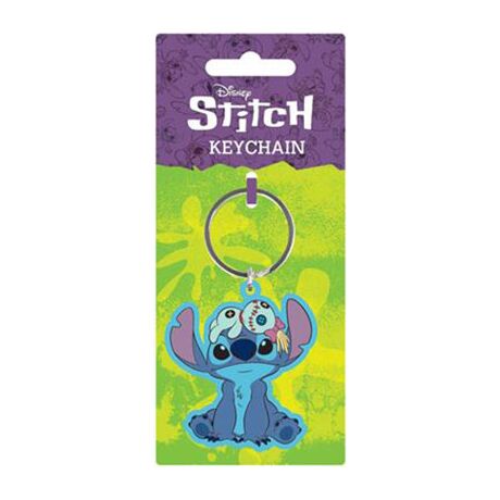 Stitch & Scrump Keychain