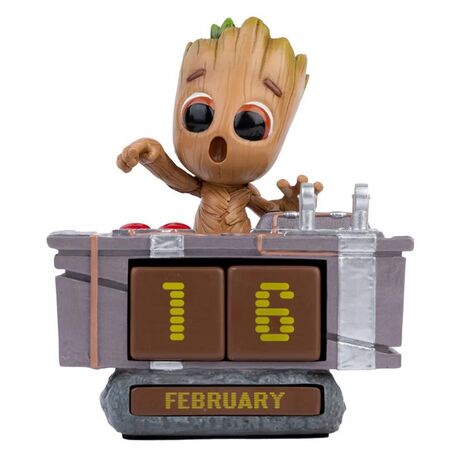 Calendario Perpetuo Guardians of the Galaxy Groot Death Butt
