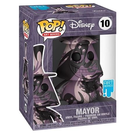 FUNKO POPS Art Series Nightmare B.C. Mayor 10 49303