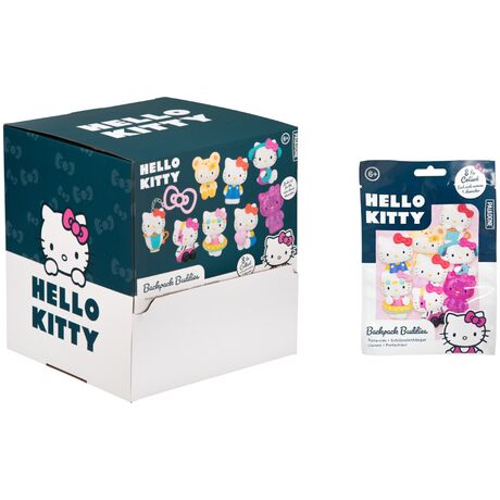 Paladone Portachiavi Clip Hello Kitty Assortimento 1pz PP14276HK
