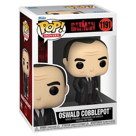 Funko Pop! The Batman Oswald Cobblepot 1191 (1τμχ - Τυχαία Επιλογή 1:6 Chase)