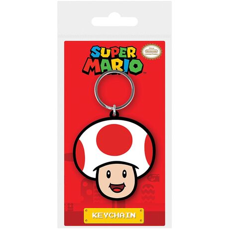 Super Mario Toad Keychain RK38926C