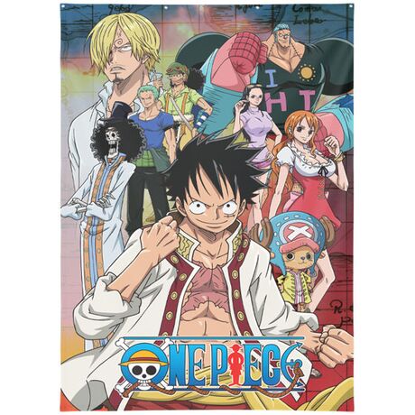 Wall Decor One Piece Cake Island 125x85cm OP-2757CR