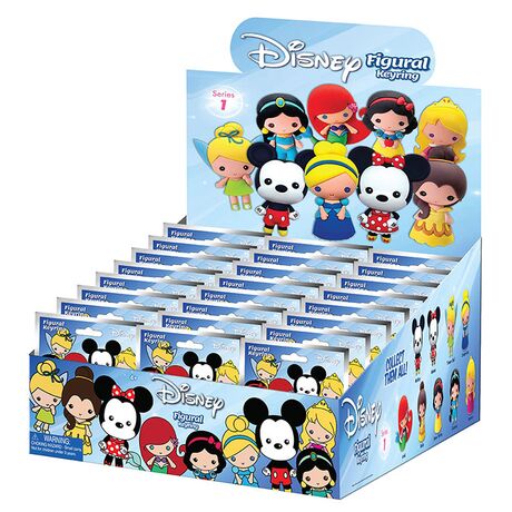 3D Disney Series 1 Keychain Display 24pcs 82103