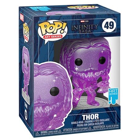 FUNKO POPS Art Series Infinity Saga Thor Bobble 49 57618