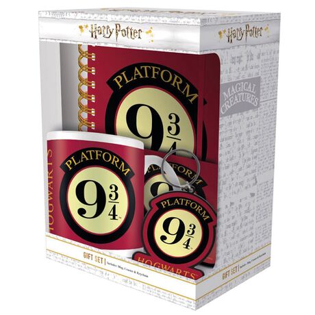 Gift Set 4 in 1 Harry Potter Platform 9 3/4 GP85595