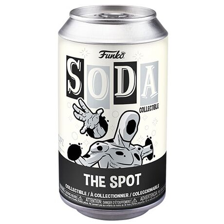 Funko Soda! Spider-Man: The Spot (1τμχ - Τυχαία Επιλογή 1:6 Chase)