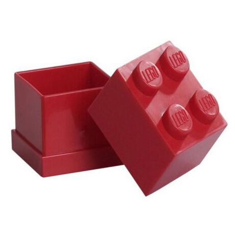 LEGO Mini Box 4 Red Container RCL MB4 RD