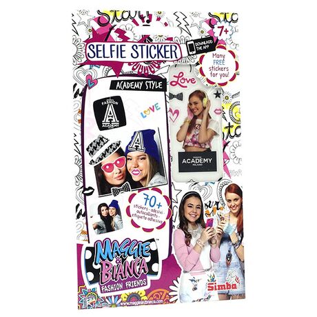 Adesivi Selfie Maggie & Bianca Fashion Friends