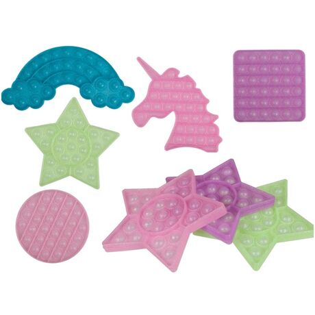 Pop Toy Fidget Glitter Serie 61/6654