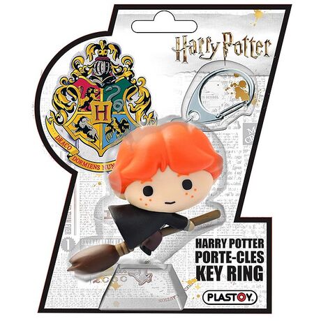 PLASTOY Chibi Harry Potter Ron Weasley Keychain 60692