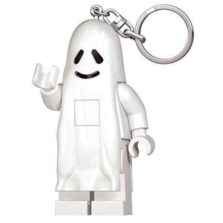 LEGO Torch Keychain Ghost LGL KE48