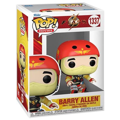 FUNKO POP The Flash Barry Allen 1337 65596