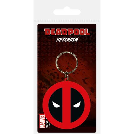 Deadpool Logo Keychain RK38555C
