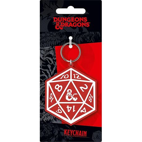 Dungeons & Dragons Dice Keychain RK39442C