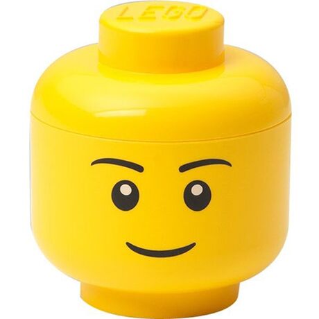 LEGO Head X-Small Man Container RCL 40331724