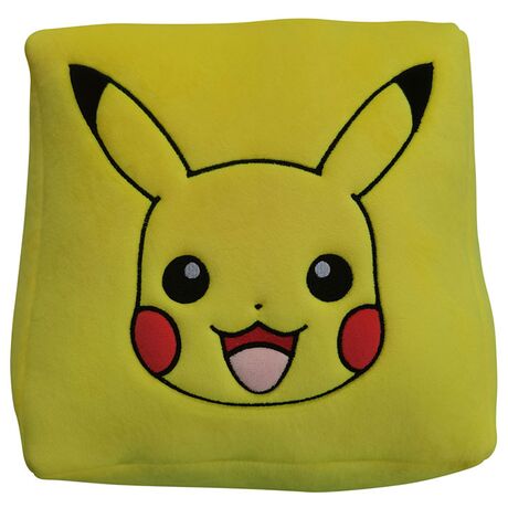 Cuscino Pokemon Pikachu Happy Face POK542