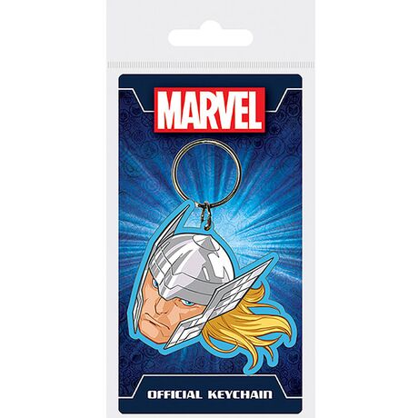 Marvel Thor Head Keychain RK38979C