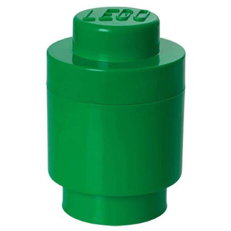 Contenitore LEGO Brick 1 Tondo Verde RCL SB1R GR