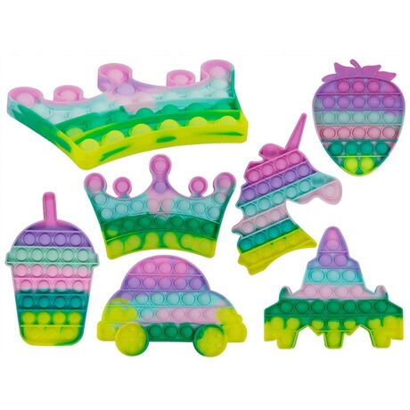 Pop Toy Fidget Serie Pastello 61/6644 (Τυχαία Επιλογή)
