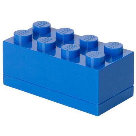 LEGO Mini Box 8 Blue Container RCL MB8 BL