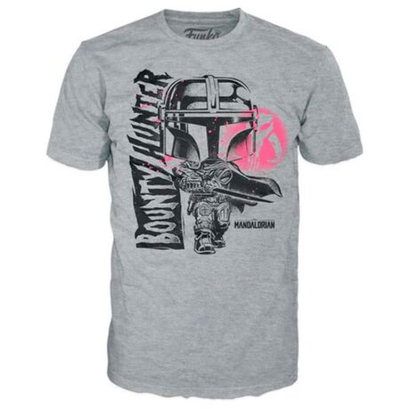 FUNKO TEE Star Wars The Mandalorian Mandalorian XL 66557