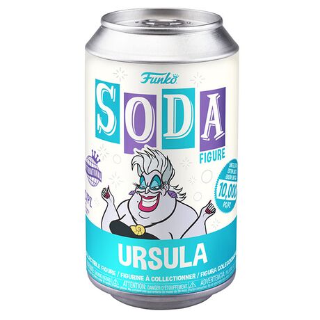 Funko Soda! Disney Ursula (1τμχ - Τυχαία Επιλογή 1:6 Chase)