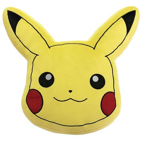 Cuscino Pokemon Pikachu Happy Face 3D LY-PK-CU002