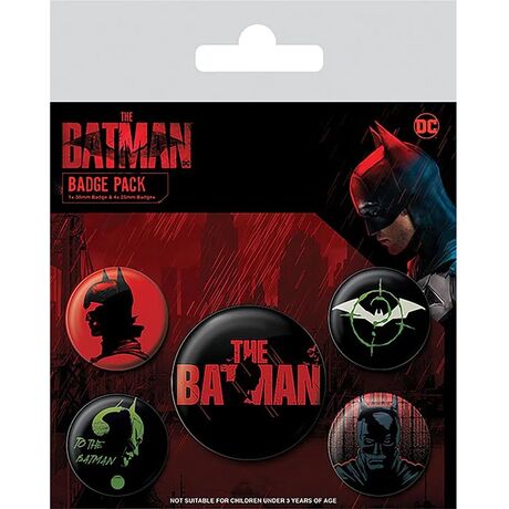 The Batman Pins BP80730