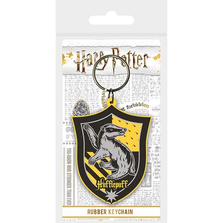 Harry Potter Hufflepuff Keychain RK38694C